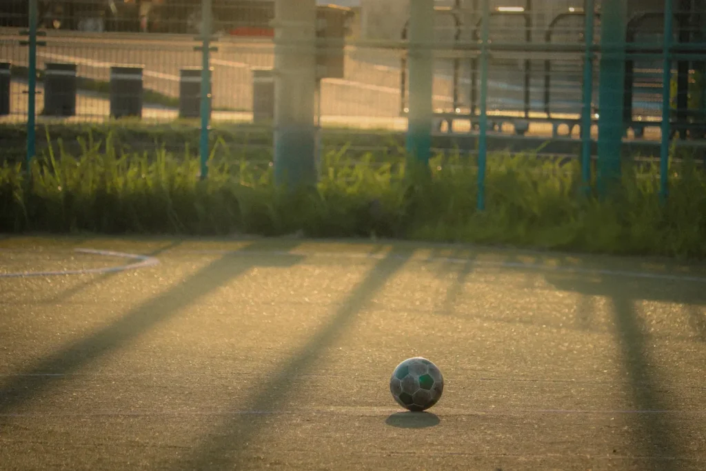 サッカーグラウンド